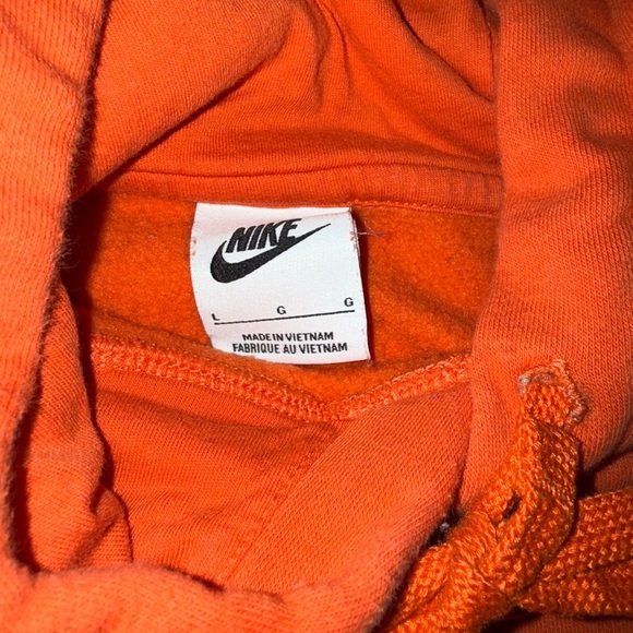 Nike Orange Hoodie - Picture 3 of 4
